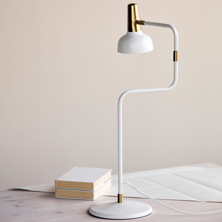 Ray bordlampe, Sort, nikkeldetaljer CO Bankeryd