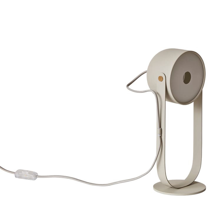 Svejk 13 bordlampe, Beige-messing CO Bankeryd
