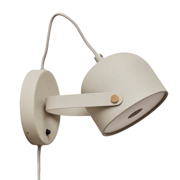 Svejk 13 vegglampe - Beige-messing - CO Bankeryd