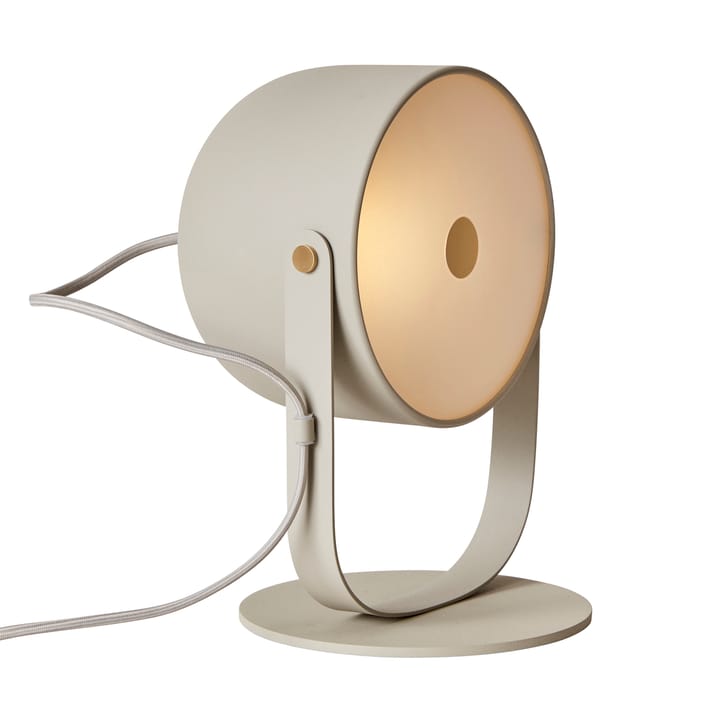 Svejk 18 bordlampe - Beige-messing - CO Bankeryd