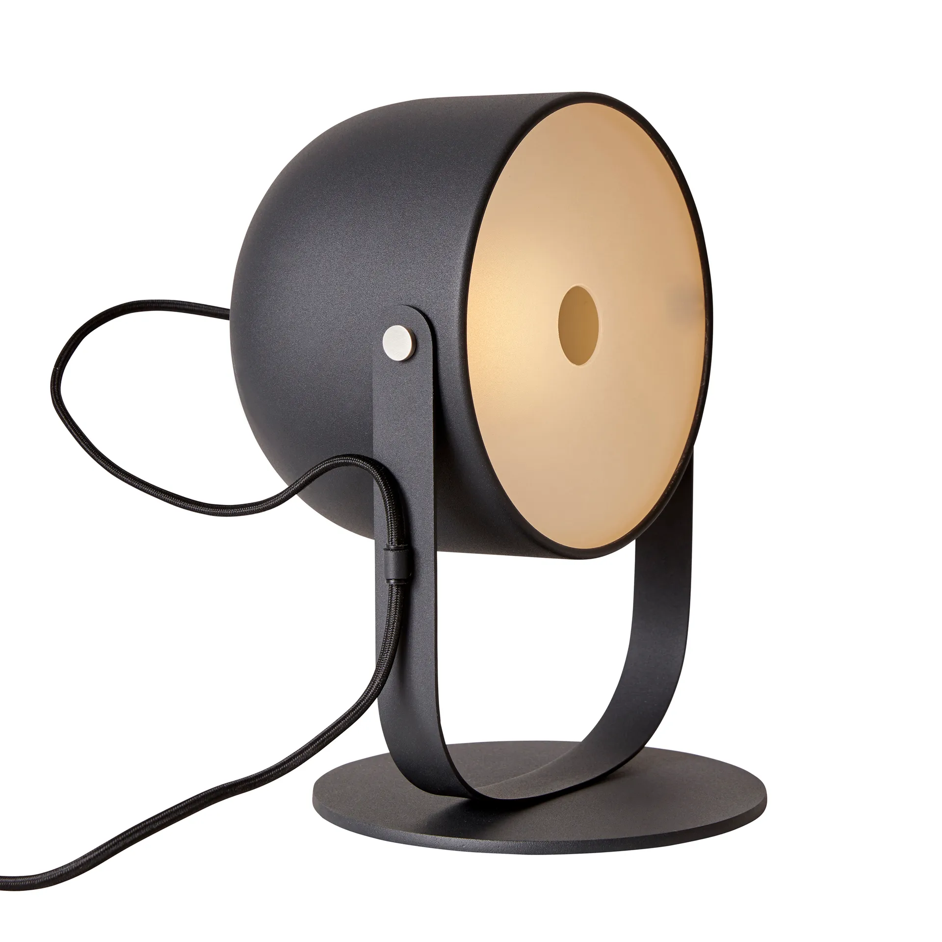 Svejk 18 bordlampe, Svart-nikkel CO Bankeryd