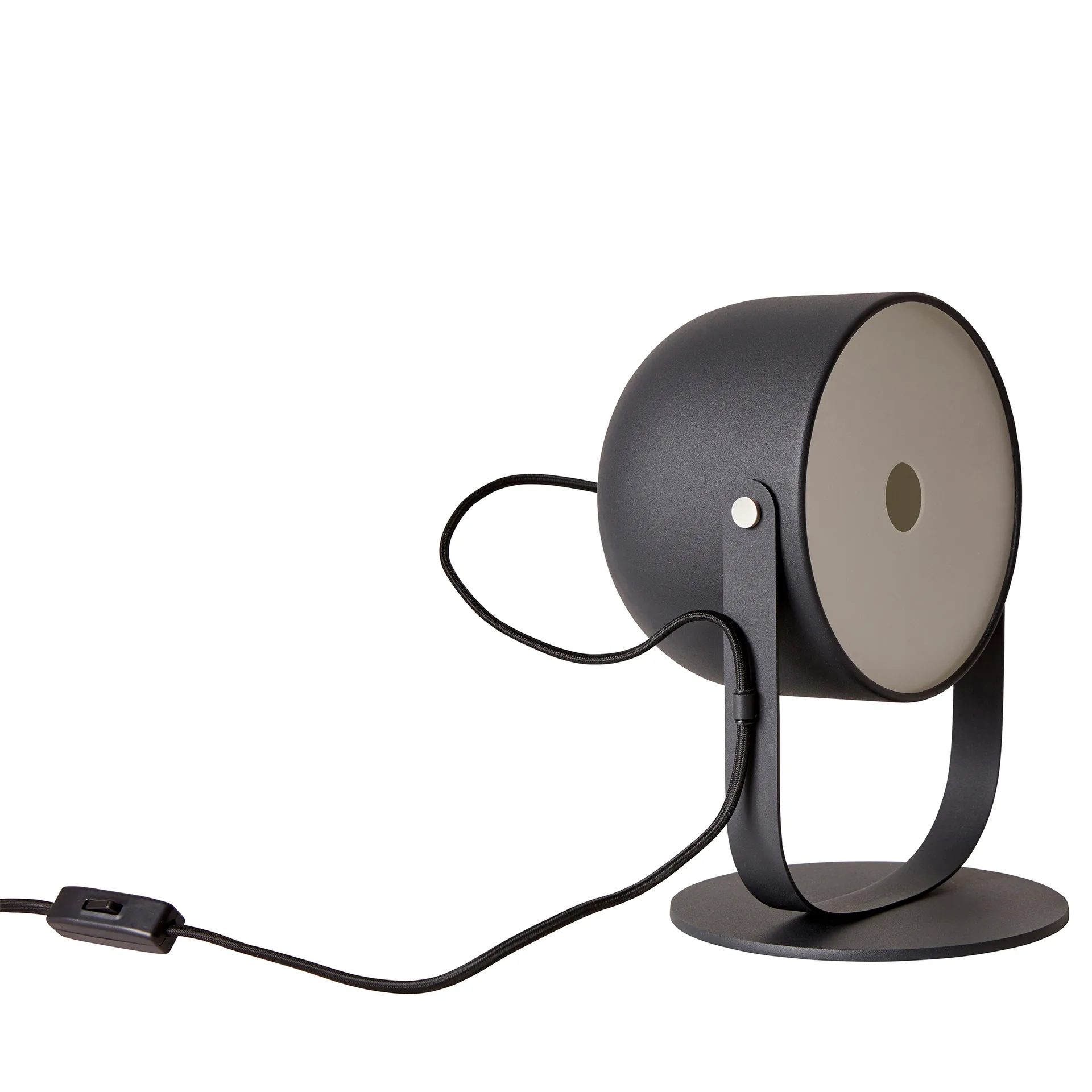 Svejk 18 bordlampe, Svart-nikkel CO Bankeryd