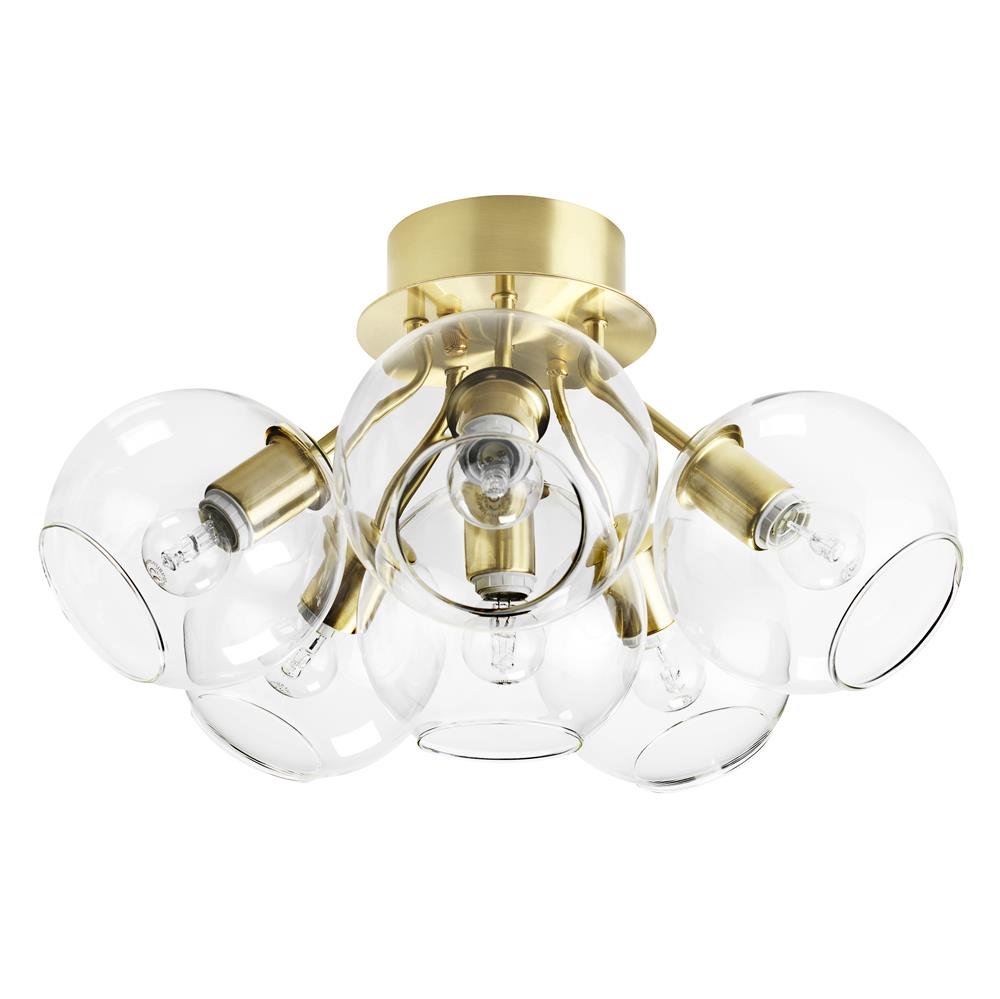 Bilde av CO Bankeryd Tage plafond messing-glass