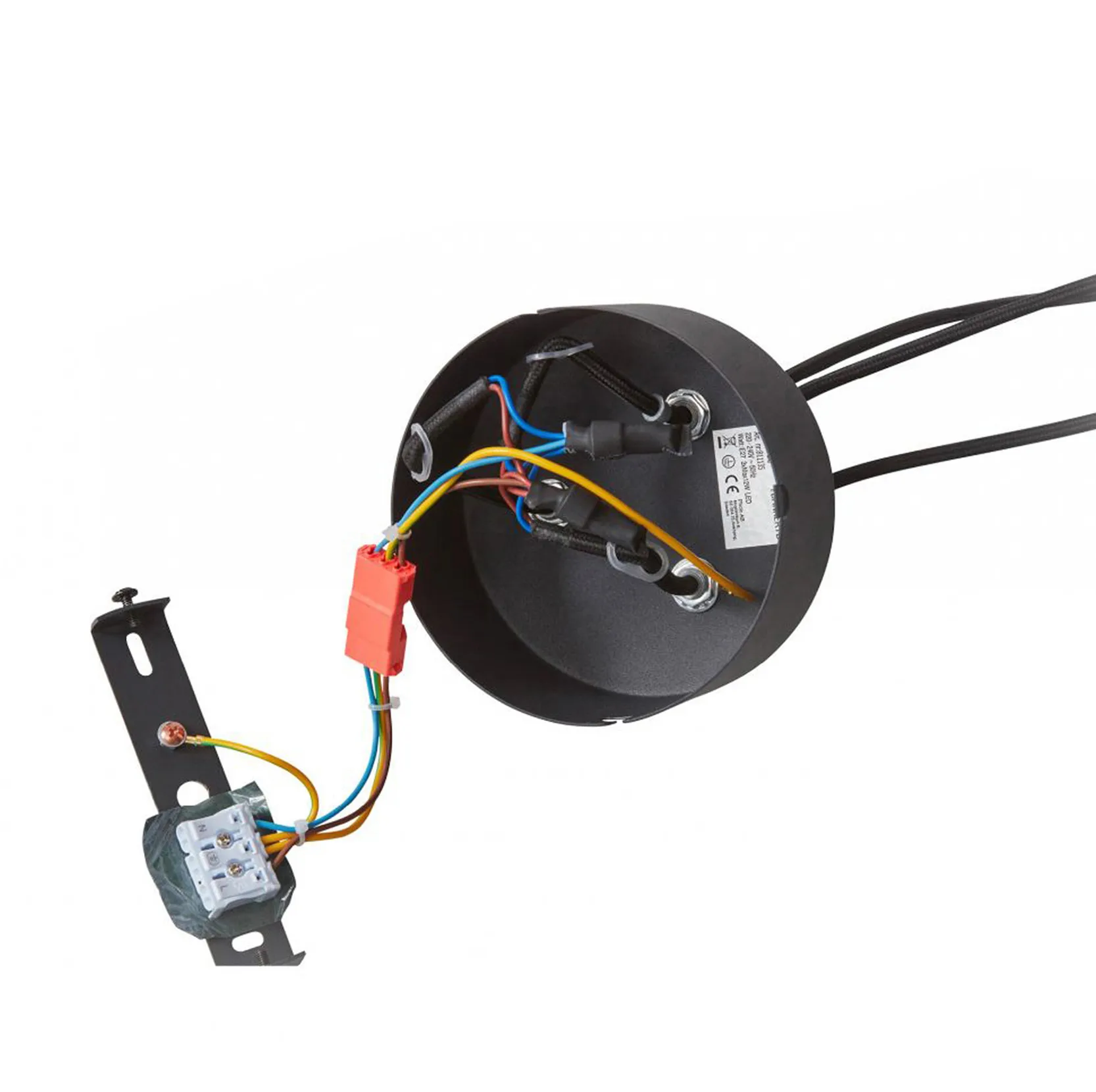 Ufo Circle pendel, Sort CO Bankeryd