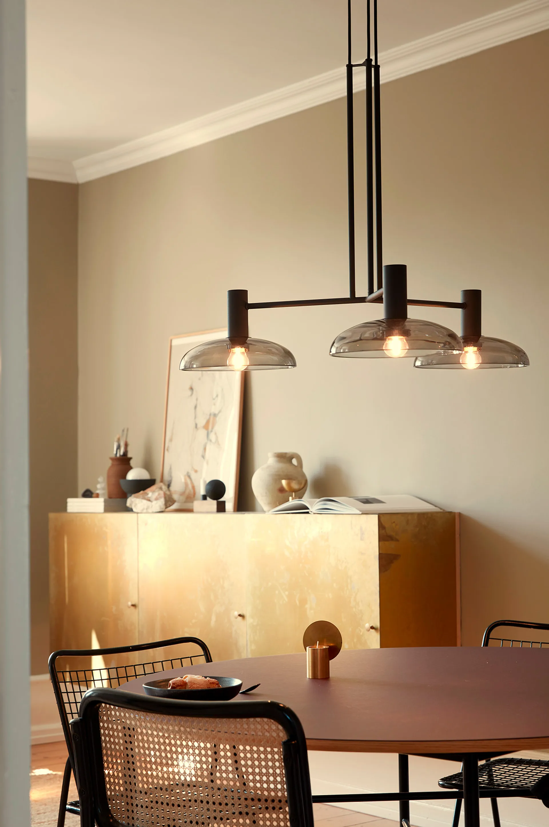 Ufo Circle pendel, Sort CO Bankeryd