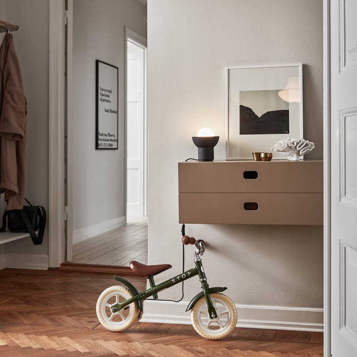 Up bordlampe, Svart CO Bankeryd