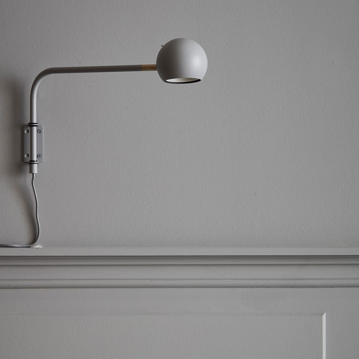 YES! Vegglampe, beige, 62 CO Bankeryd