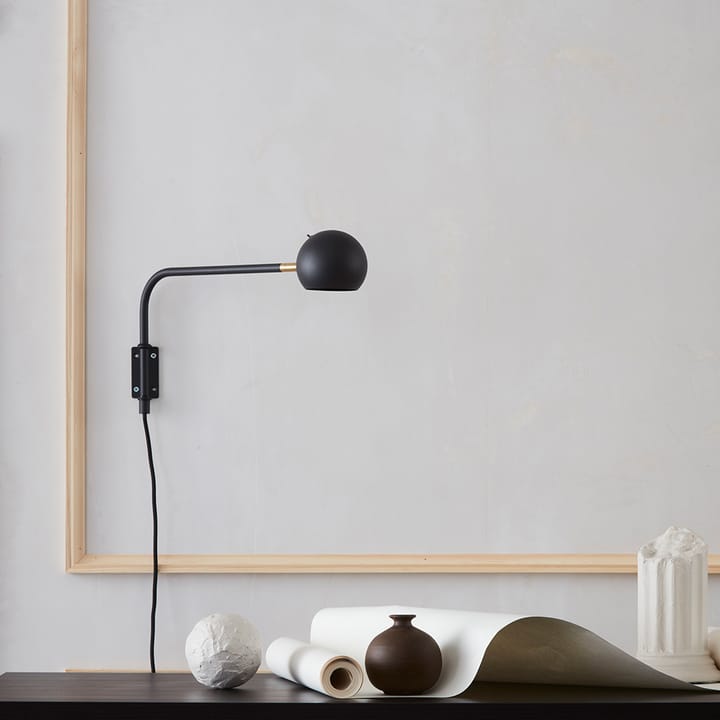 YES! Vegglampe, beige, 62 CO Bankeryd
