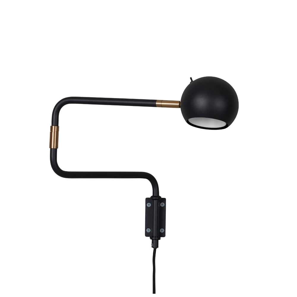 Bilde av CO Bankeryd YES! Vegglampe sort 62