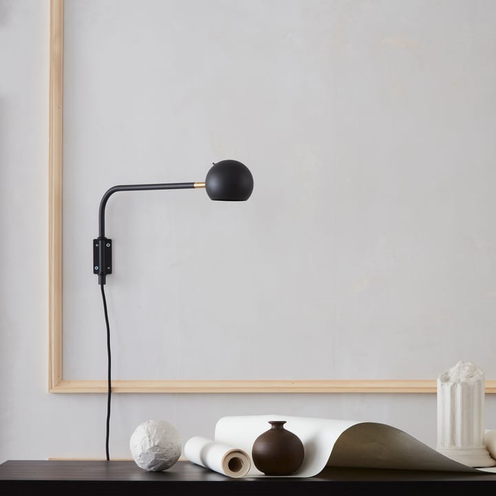 Yes! vegglampe, Svart CO Bankeryd