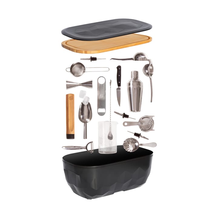 Cocktail Kit/Bar Kit - Rustfritt st�ål - Cocktail Club