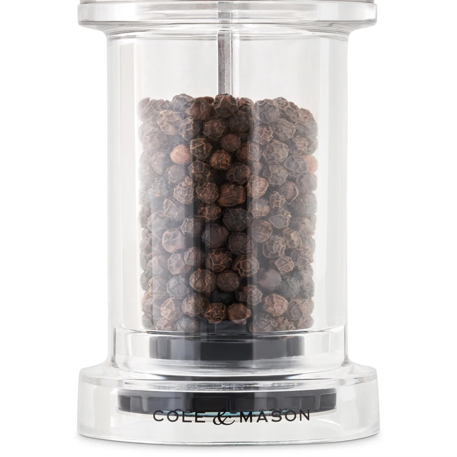 Cole & Mason 605 salt- og pepperkvernsett 14,4 cm, Klar Cole & Mason