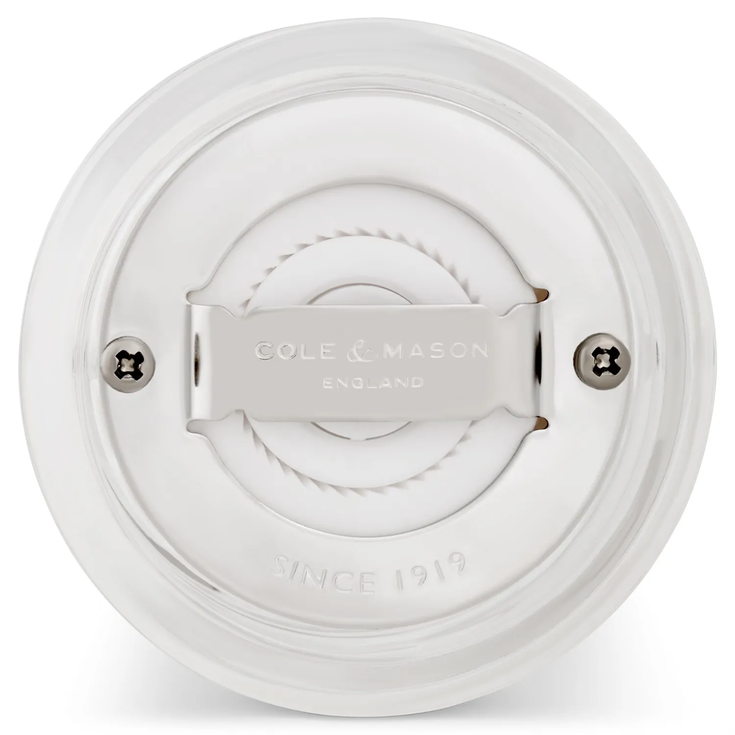 Cole & Mason 605 salt- og pepperkvernsett 14,4 cm, Klar Cole & Mason