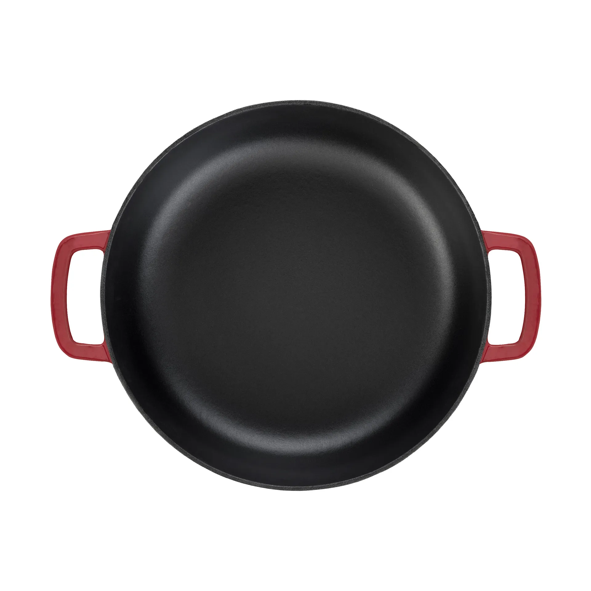 Combekk Enameled stekepanne støpejern Ø28 cm, Bordeaux Combekk