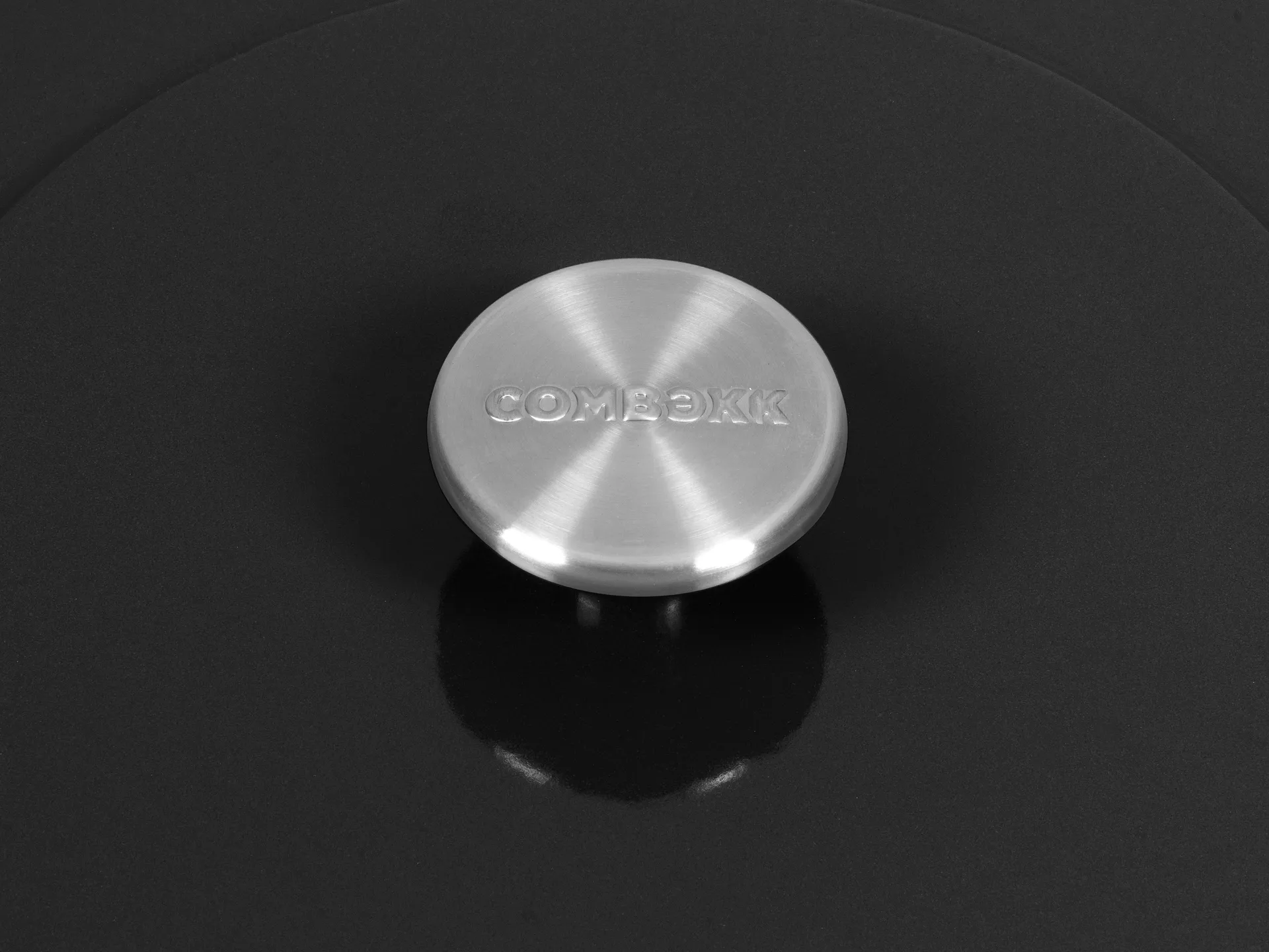 Combekk Enameled støpejernsgryte Ø24 cm, Black Combekk