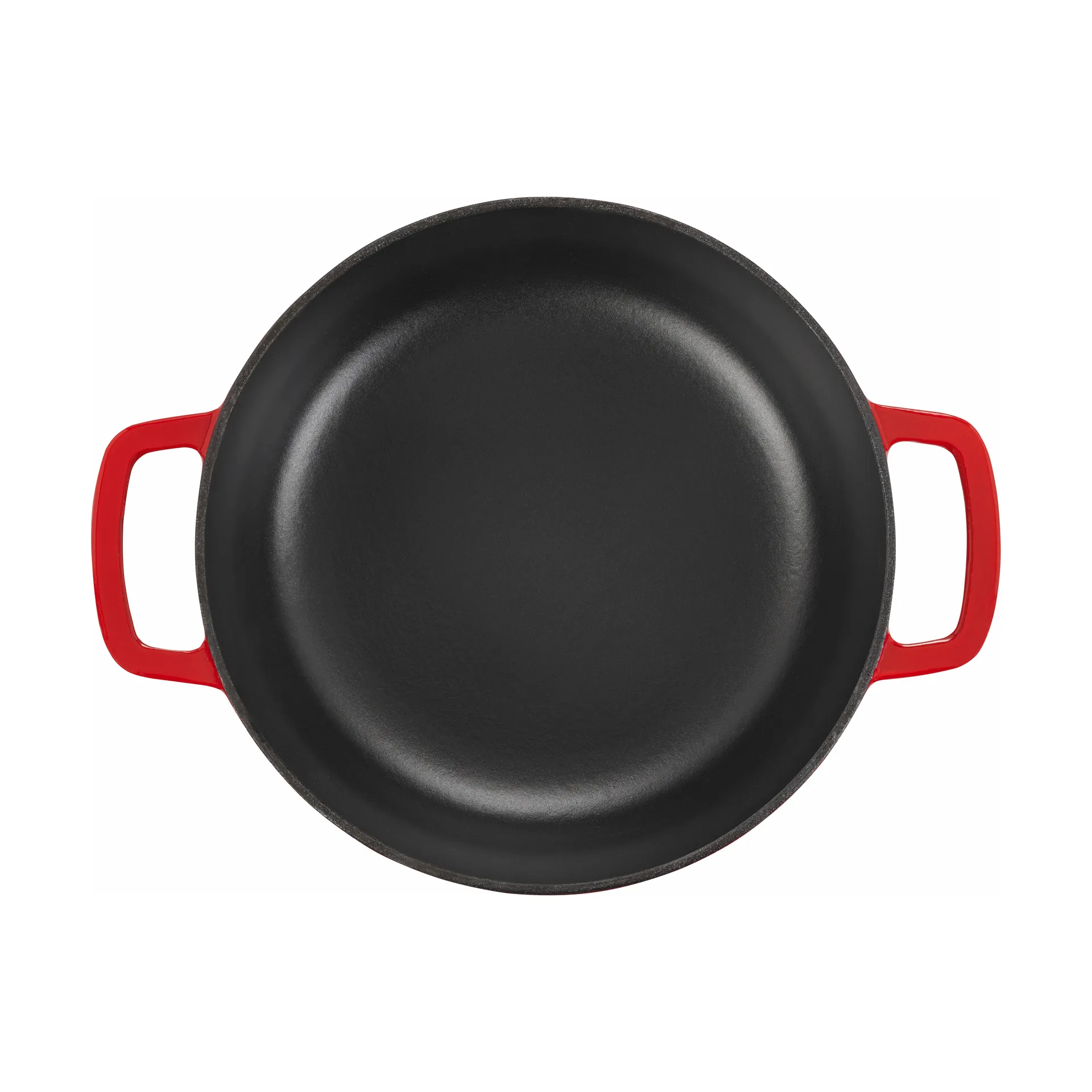 Combekk Enameled støpejernsgryte Ø24 cm, Cherry Combekk