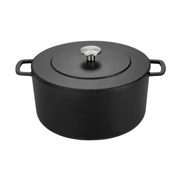 Combekk Enameled støpejernsgryte Ø32 cm - Black - Combekk