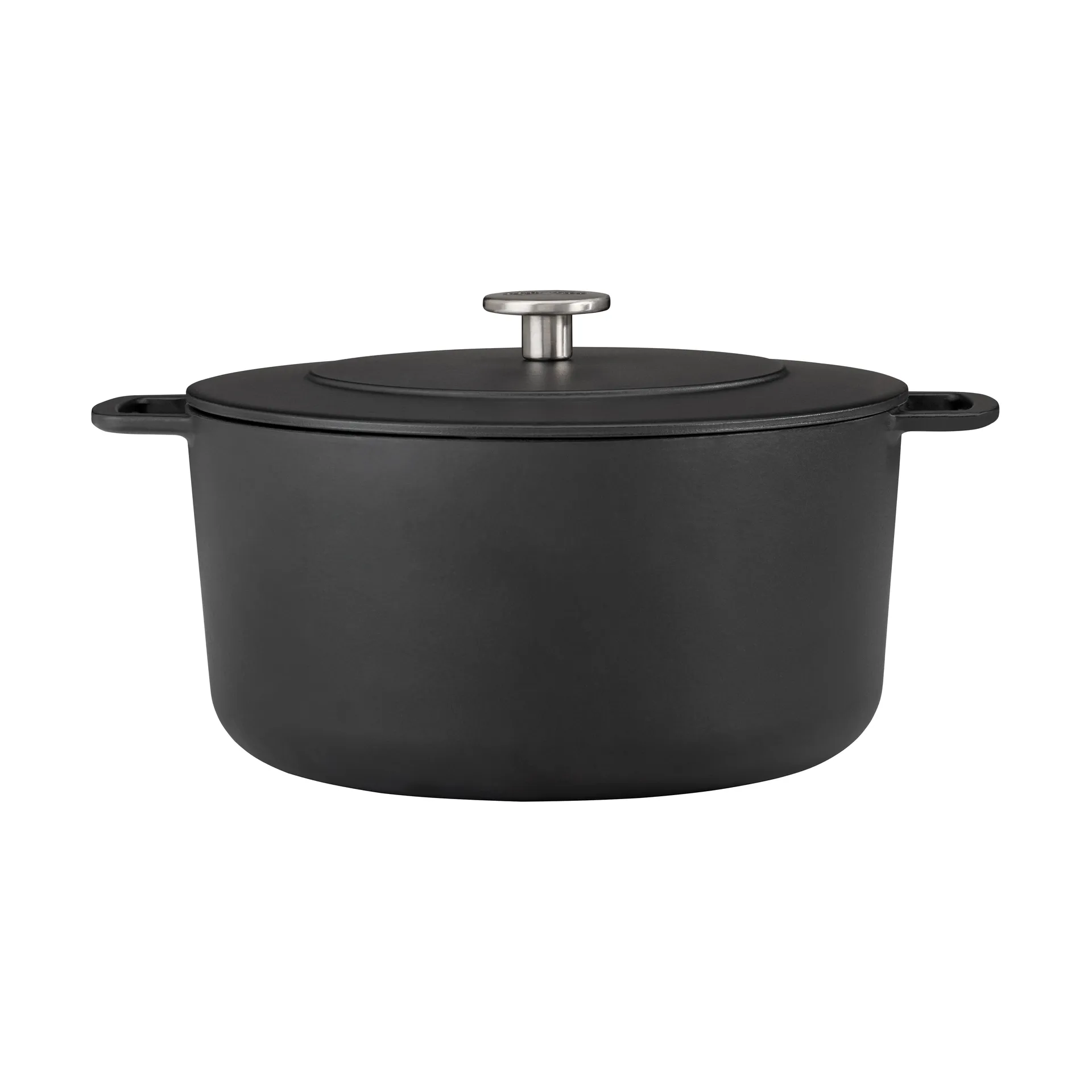 Combekk Enameled støpejernsgryte Ø32 cm, Black Combekk