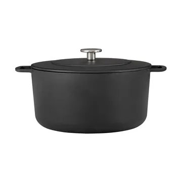 Combekk Enameled støpejernsgryte Ø32 cm - Black - Combekk
