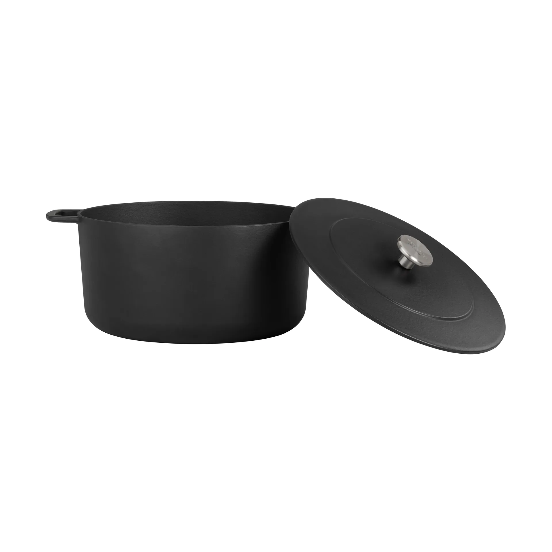 Combekk Enameled støpejernsgryte Ø32 cm, Black Combekk