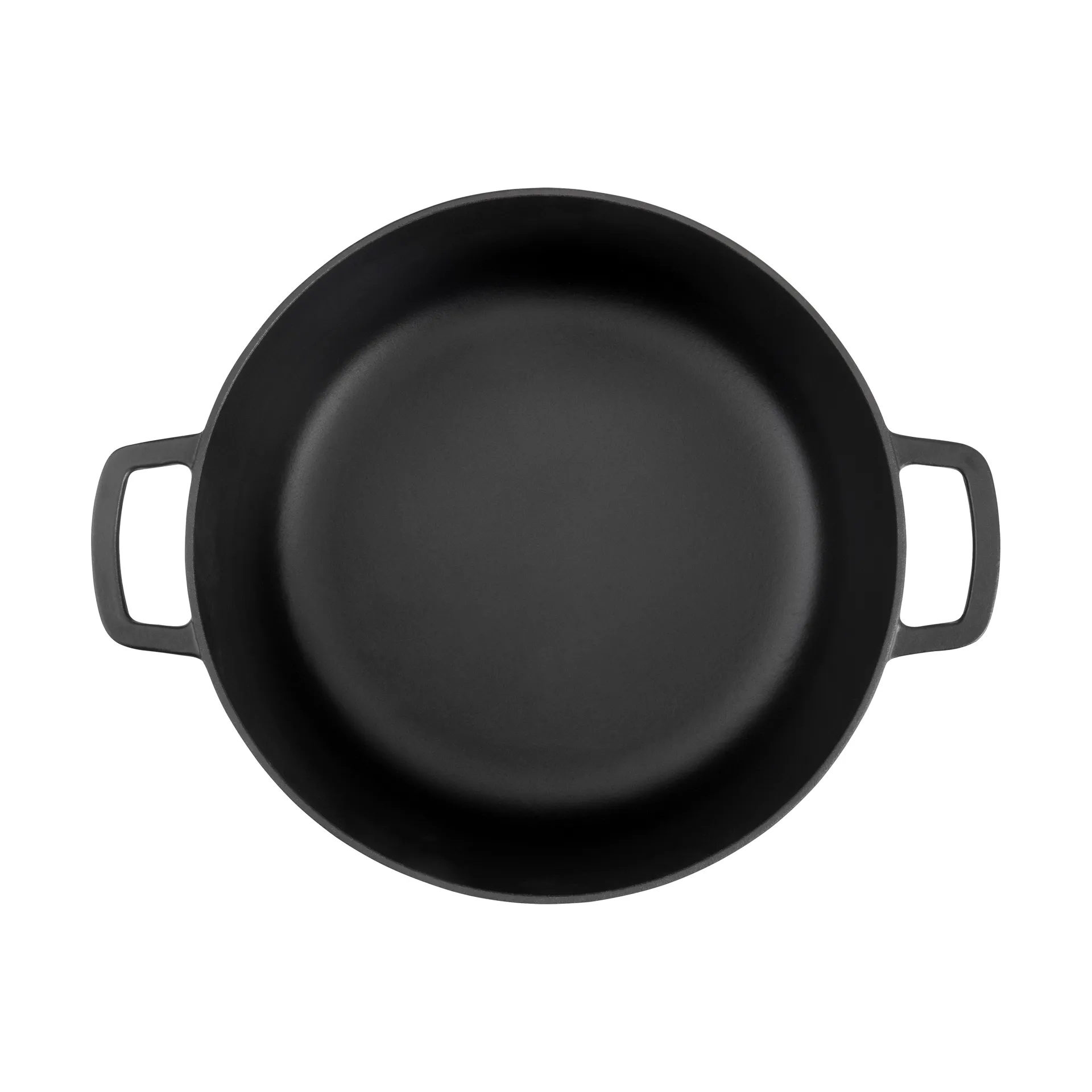Combekk Enameled støpejernsgryte Ø32 cm, Black Combekk