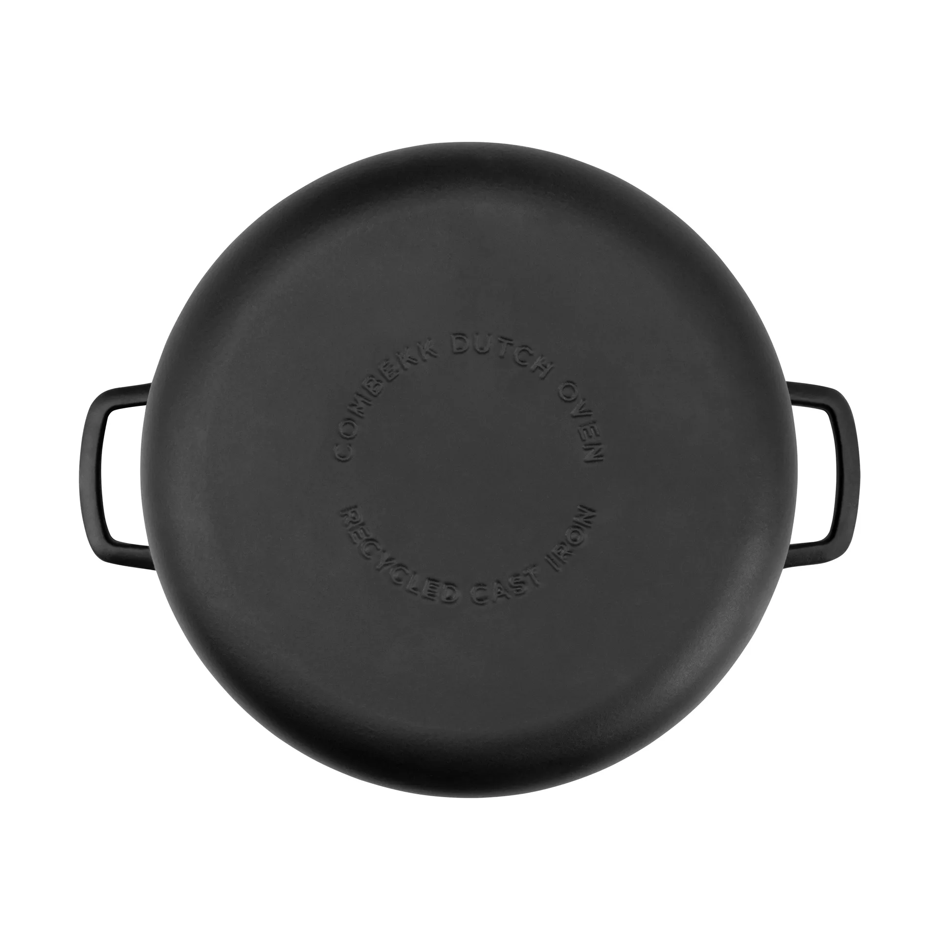 Combekk Enameled støpejernsgryte Ø32 cm, Black Combekk