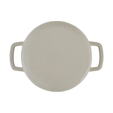 Combekk Enameled traktørpanne støpejern Ø28 cm - Sand-gold knob - Combekk