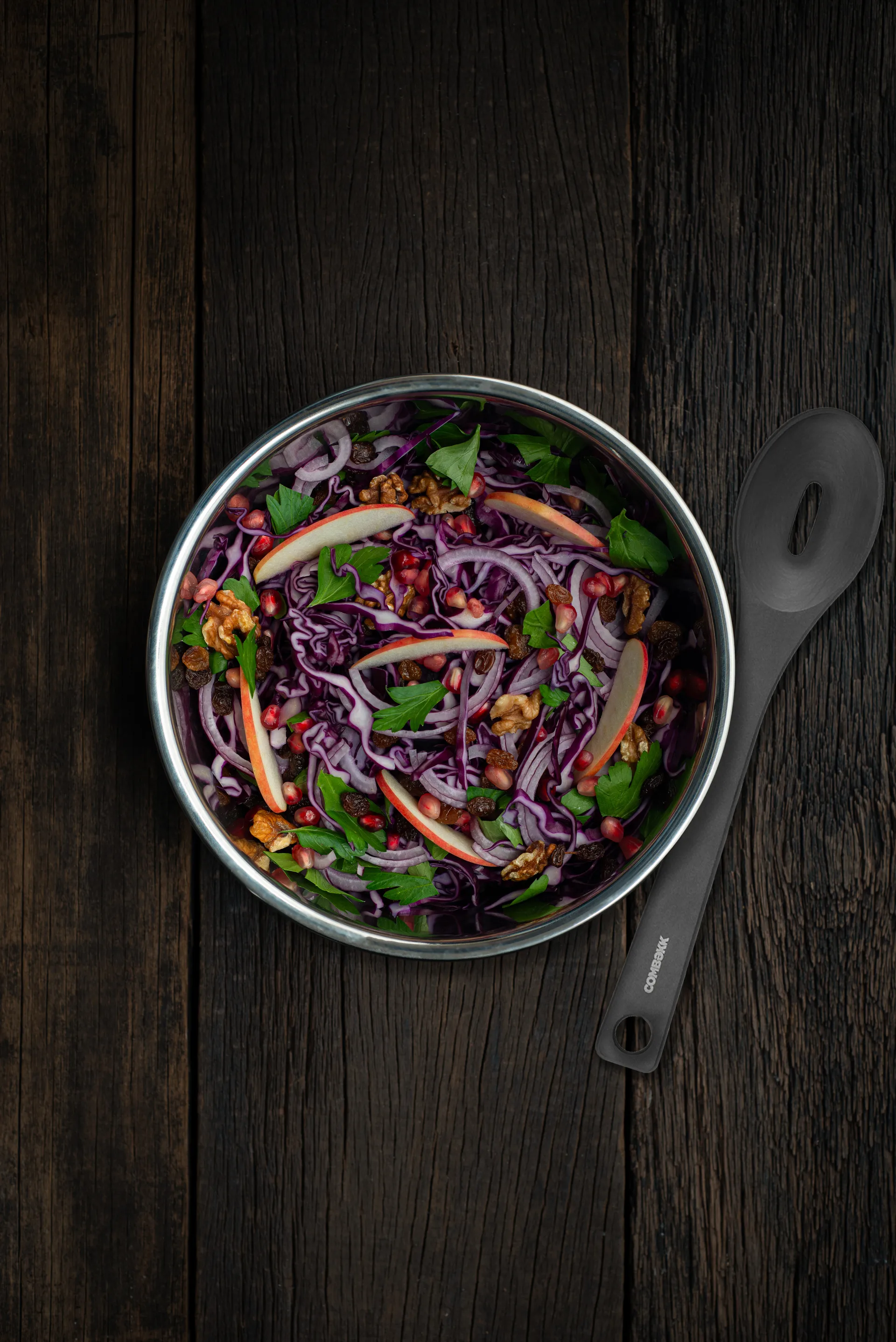 Combekk hullsleiv trefiber, Black Combekk