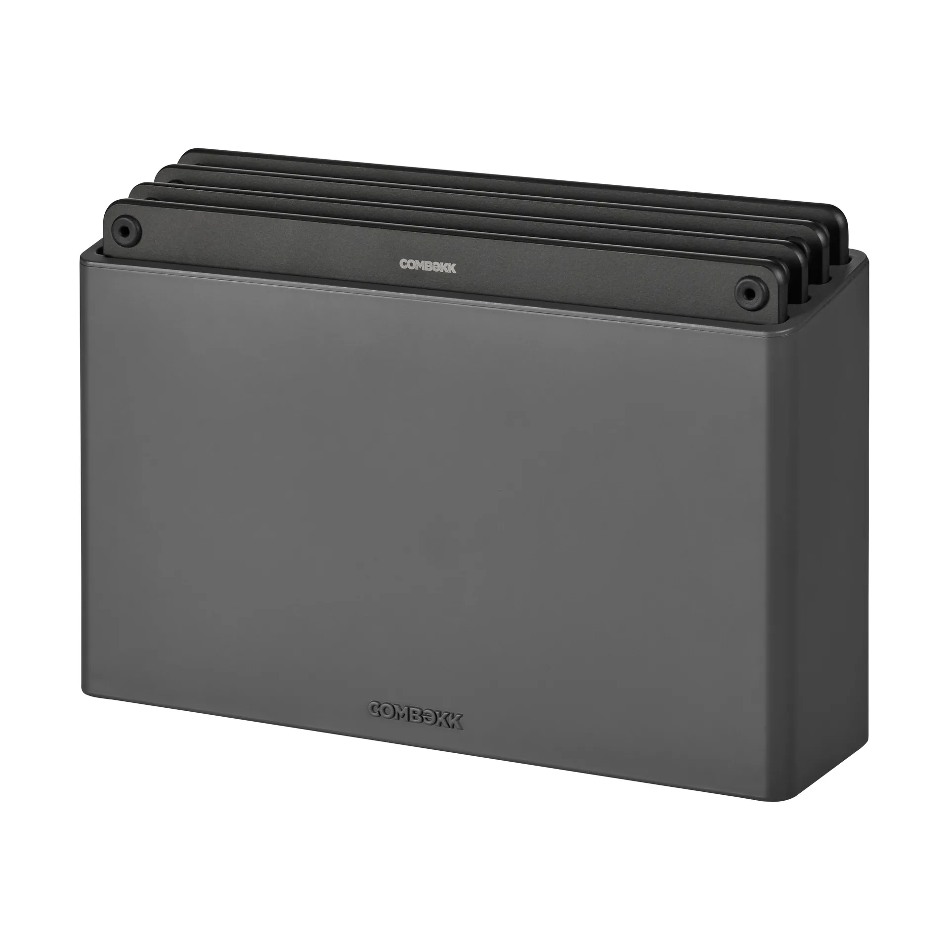 Combekk skjærebrett 5 deler, Black-black Combekk