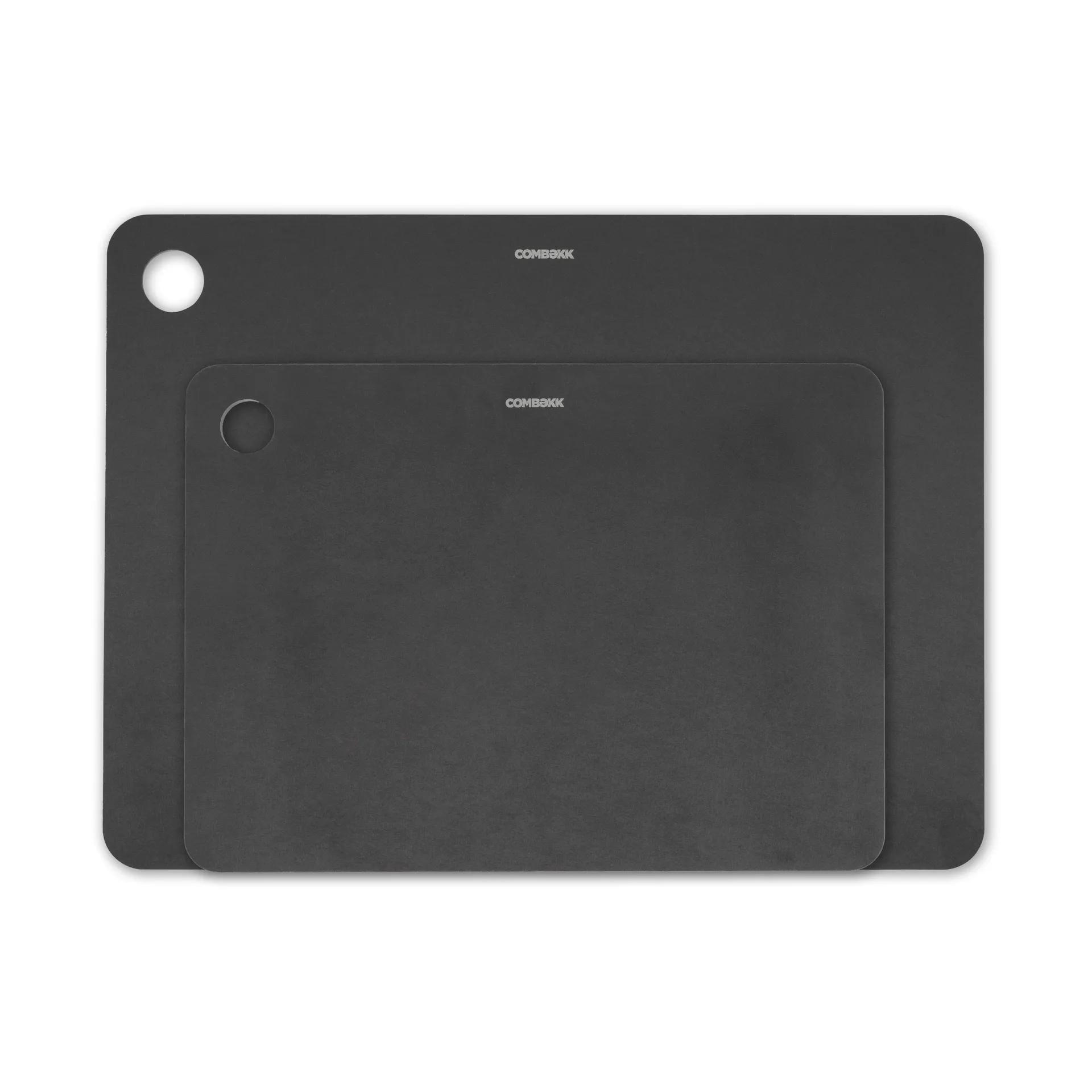 Combekk skjærebrett tre 2-deler, Black Combekk