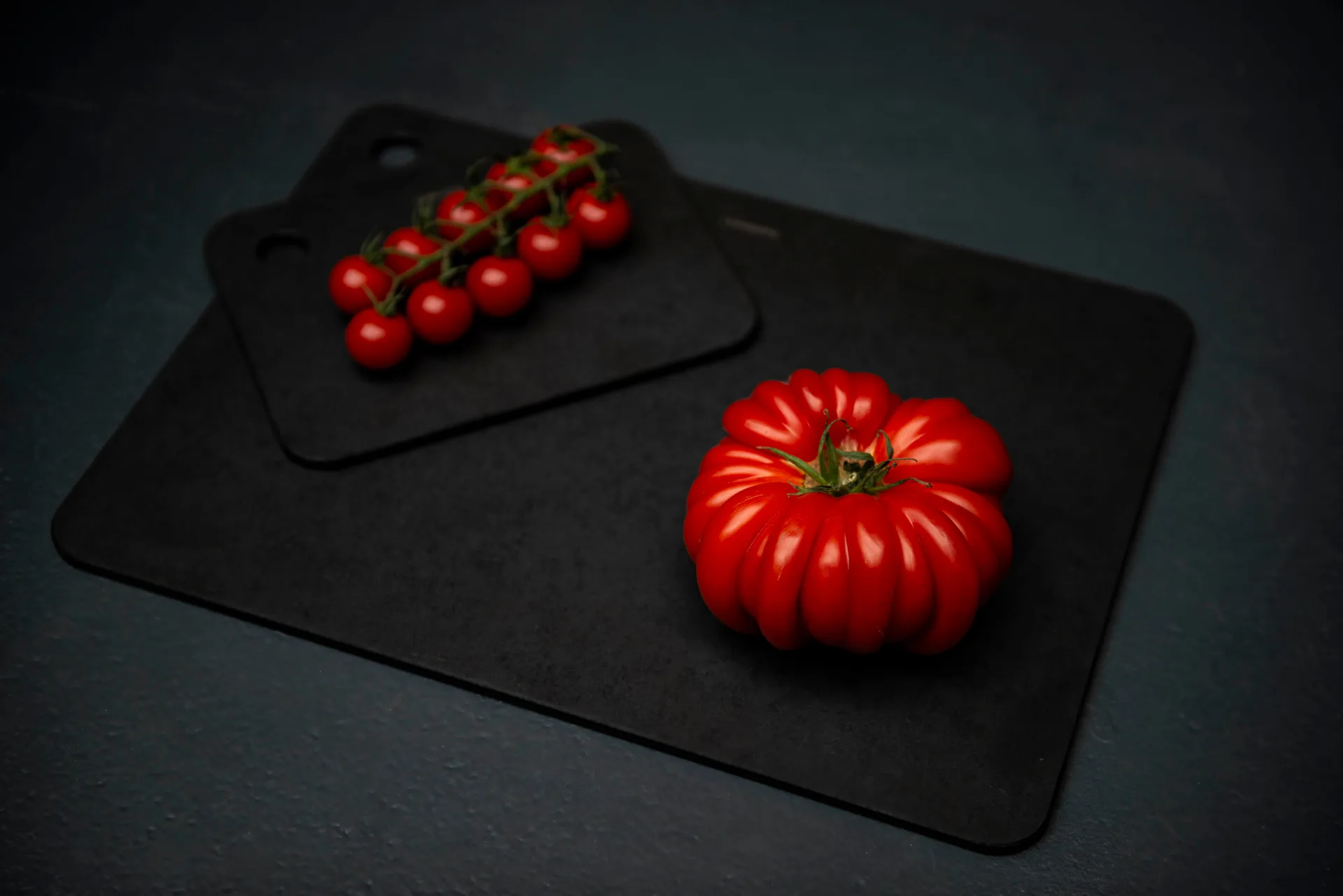 Combekk skjærebrett tre 2-deler, Black Combekk