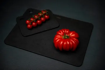 Combekk skjærebrett tre 2-deler - Black - Combekk