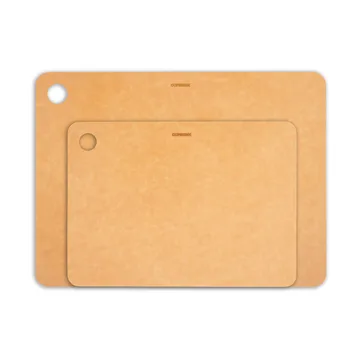 Combekk skjærebrett tre 2-deler - Natural - Combekk
