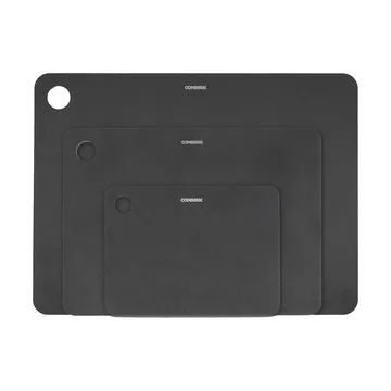 Combekk skjærebrett tre 3 deler - Black - Combekk