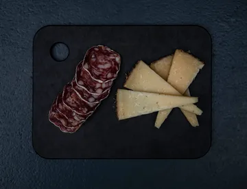 Combekk skjærebrett tre 3 deler - Black - Combekk