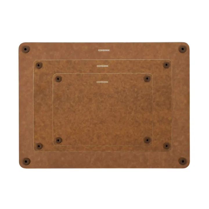 Combekk skjærebrett tre 3 deler - Brown - Combekk
