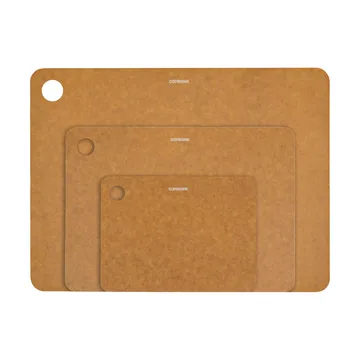 Combekk skjærebrett tre 3 deler - Brown - Combekk
