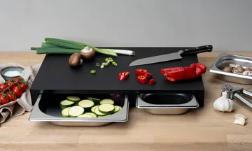 Duracore skjærefjøl 2 skuffer - 49,5x32,5 - Continenta