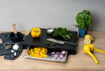 Duracore skjærefjøl med skuff - 48x32,5 - Continenta