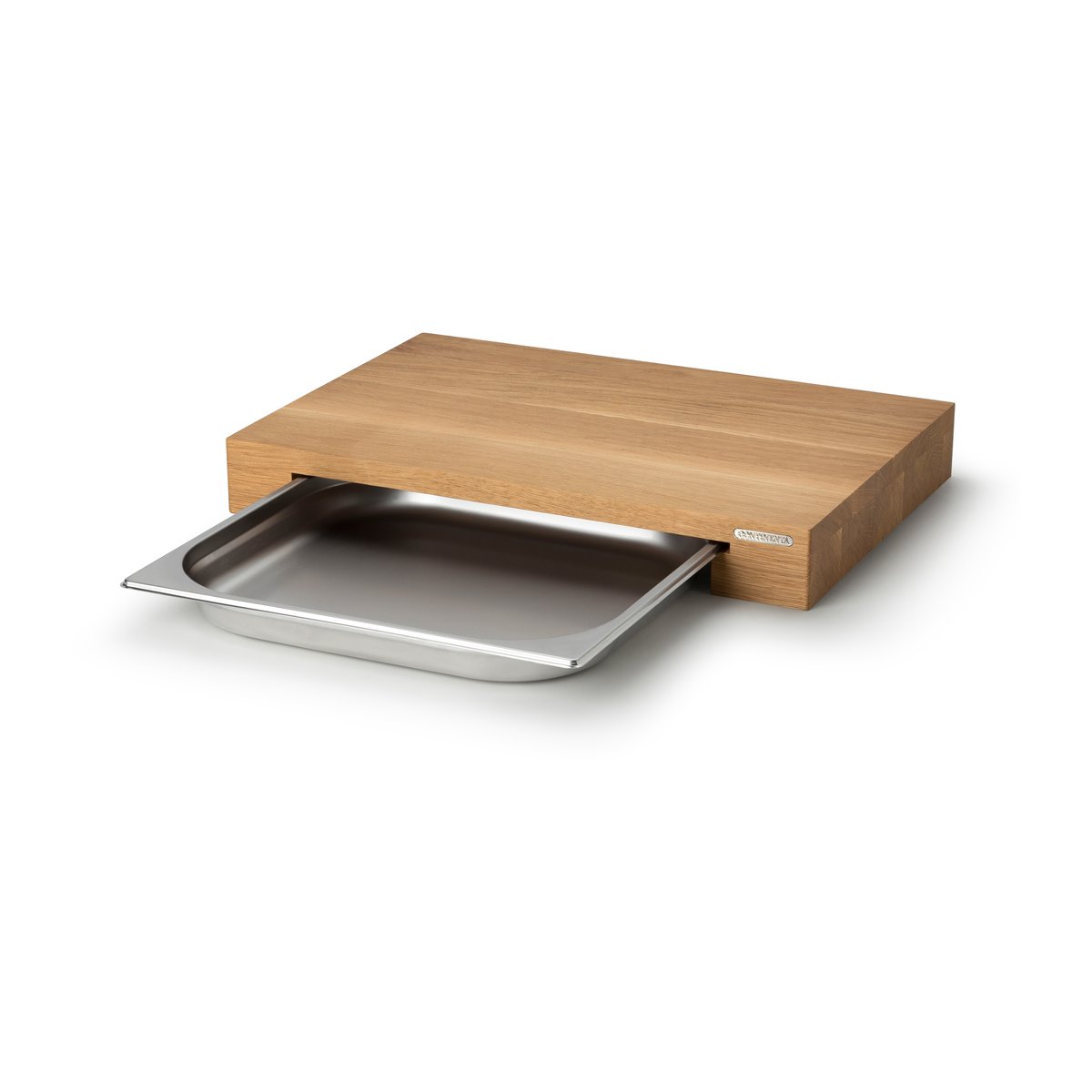 Continenta Skjærefjøl eik med 1 panne 27 x 39 cm