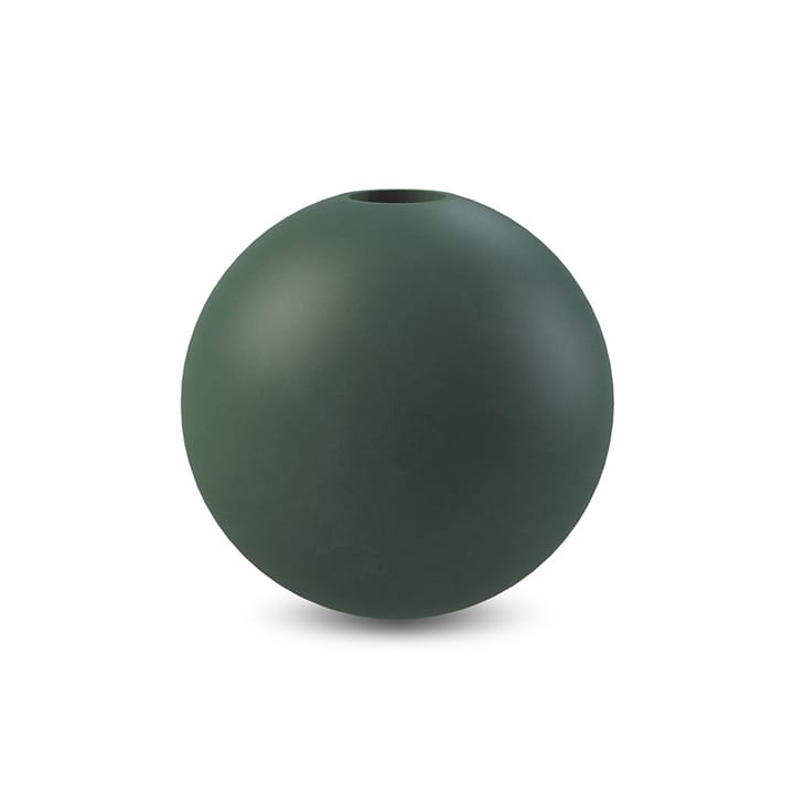 Ball lysestake 10 cm - dark green - Cooee Design