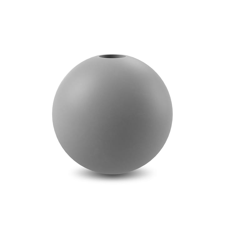 Ball lysestake 10 cm - Grey - Cooee Design