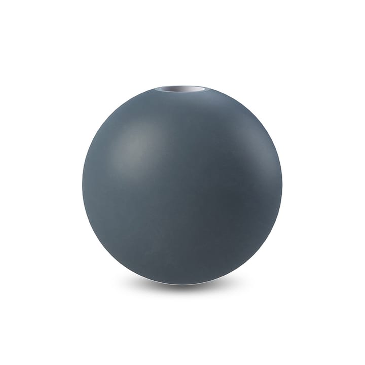 Ball lysestake 10 cm - midnight blue - Cooee Design