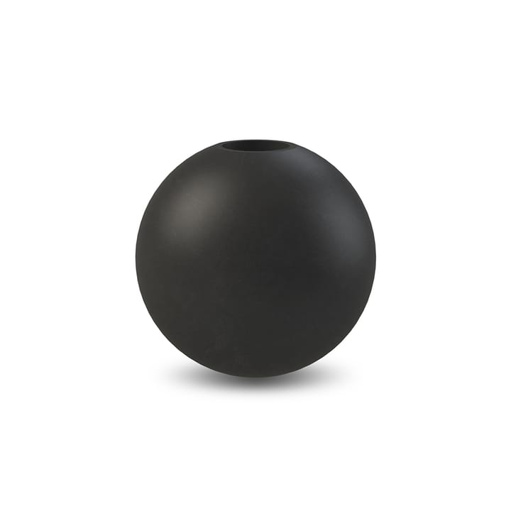 Ball lysestake 8 cm - black - Cooee Design