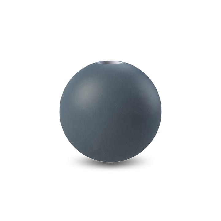 Ball lysestake 8 cm - midnight blue - Cooee Design