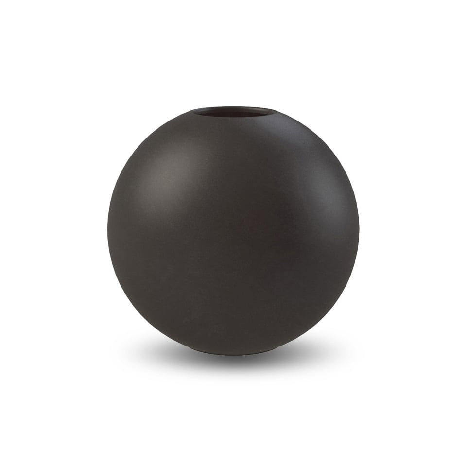 Bilde av Cooee Design Ball vase black 10 cm