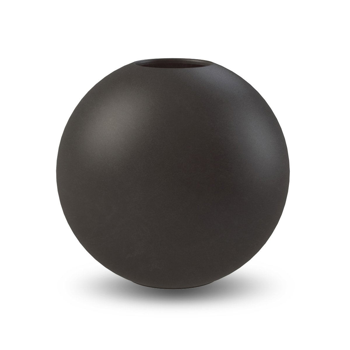 Bilde av Cooee Design Ball vase black 20 cm
