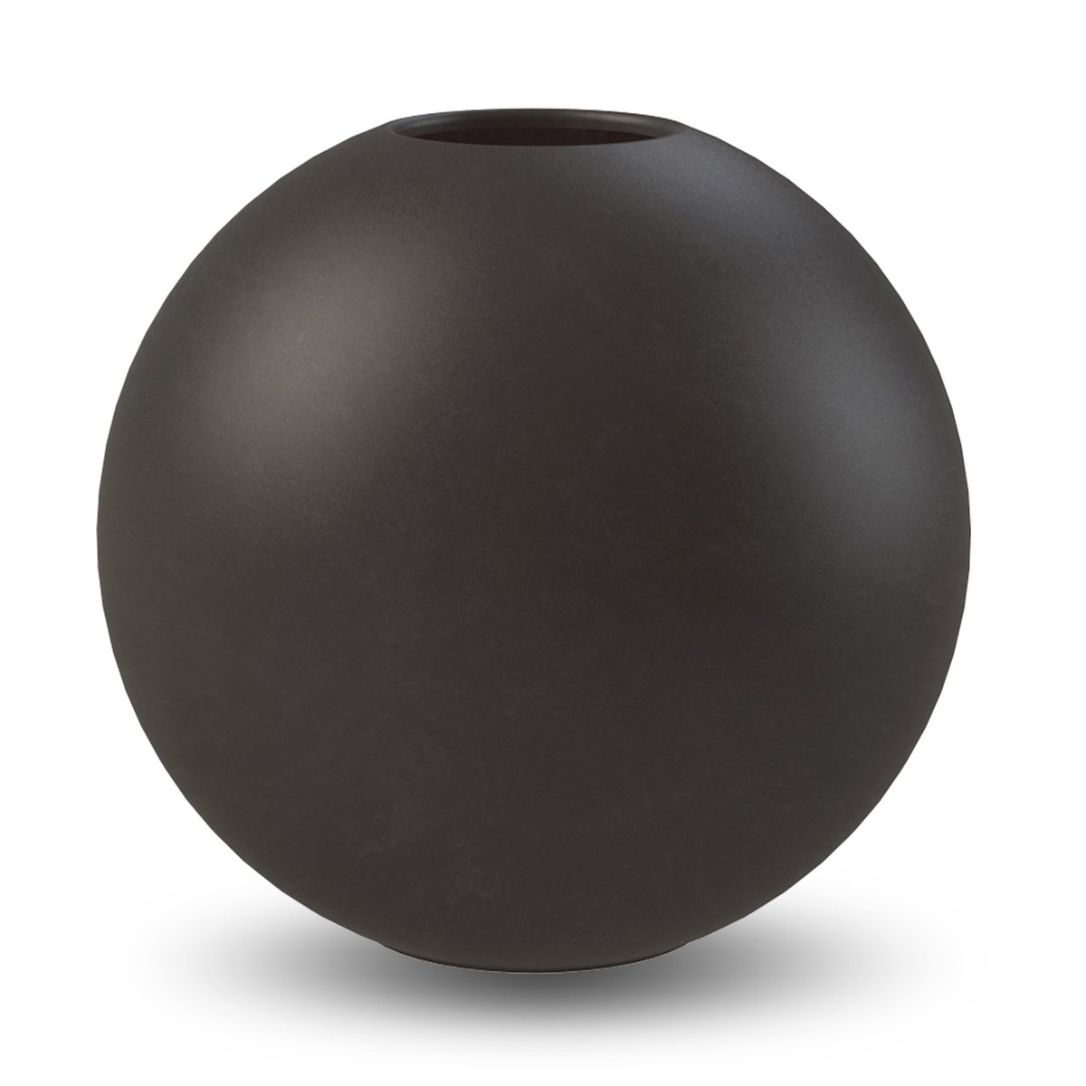 Bilde av Cooee Design Ball vase black 30 cm
