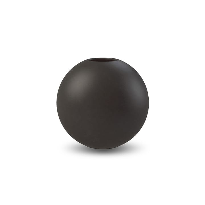 Ball vase black - 8 cm - Cooee Design