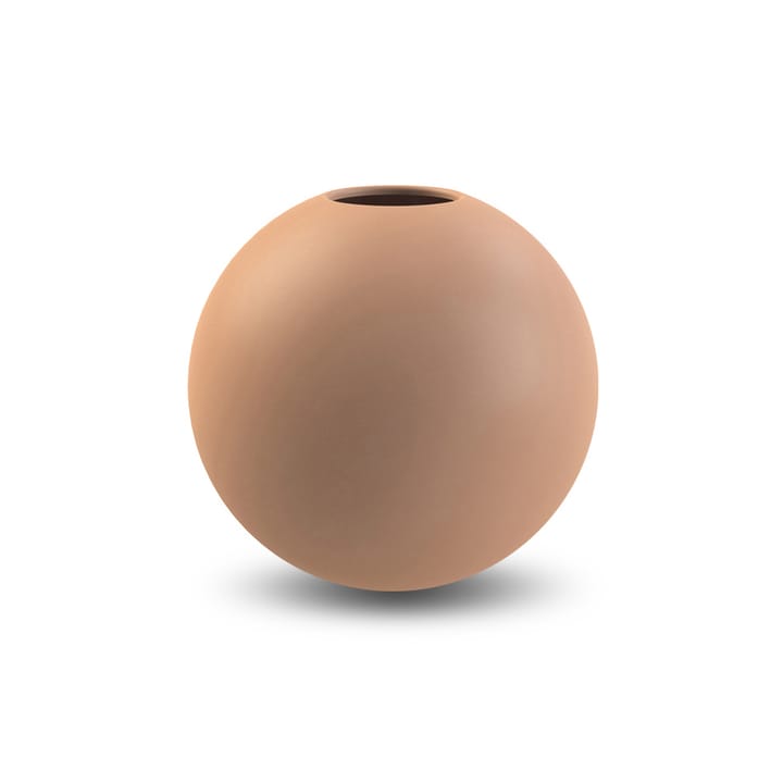 Ball vase Cafe au Lait - 10 cm - Cooee Design